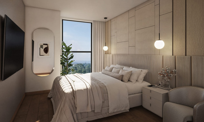 Apartamento con 3 dormitorios en venta en zona 10 — foto 2