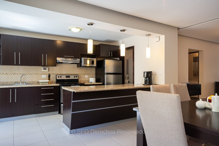 Apartamento Amueblado en Renta Zona 10 - Miniatura 4