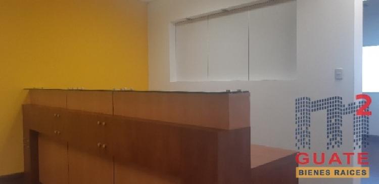 Oficina de 210 m2 de construcción en Renta, Zona 10 — foto 3
