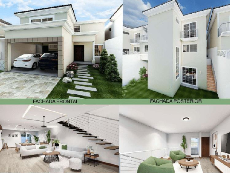 Casa en venta de 3 habitaciones en km. 21.5 F