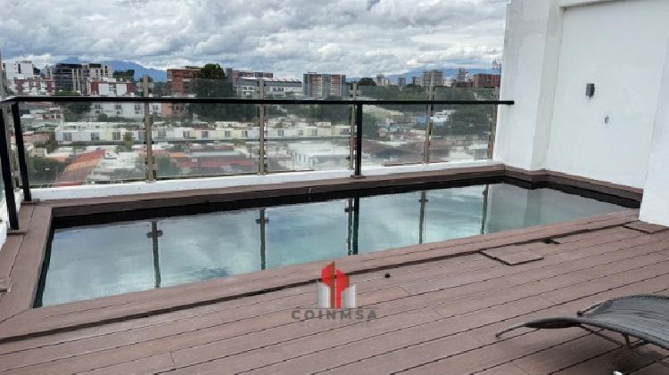Apartamento en renta zona 14 la villa / Aoki — foto 5