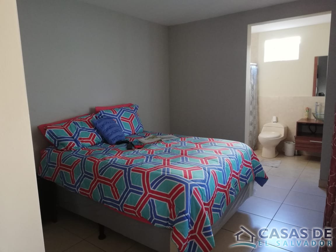 Alquilo Casa en Santa Tecla, Residencial Privado - 5