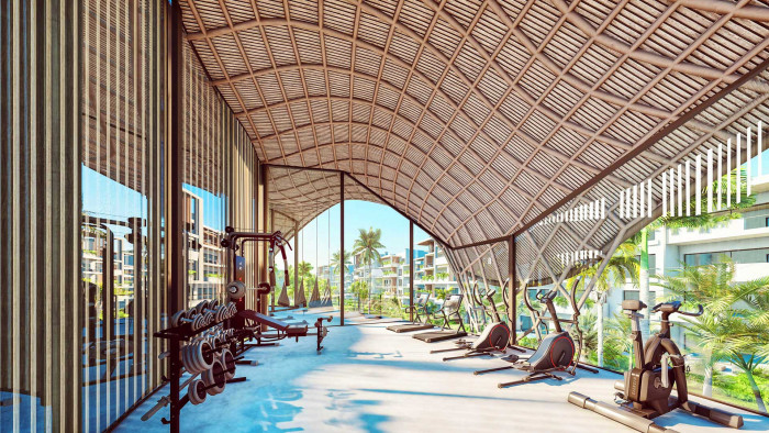 APARTAMENTOS EN PUNTA CANA EXCELNTES PARA INVERSION — foto 5