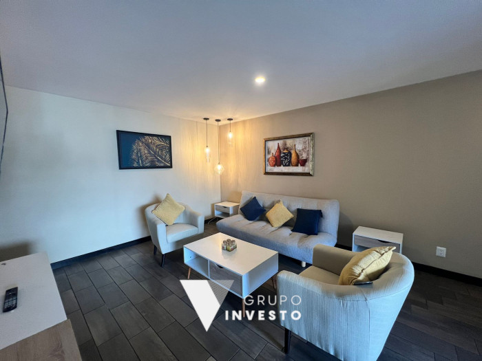 Renta de apartamento equipado Edificio Verona, zona 10. - Image 4