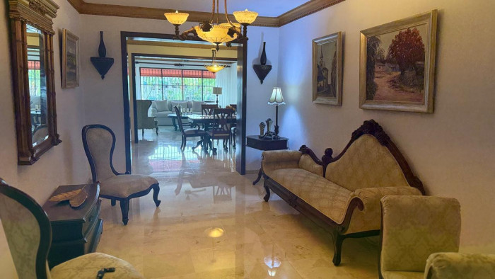 Apartamento Amueblado en Alquiler en Evaristo Morales - 2