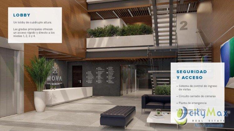 En Venta Oficina de 42.52m² en Zona 9 Ciudad Guatemala - Miniatura 5