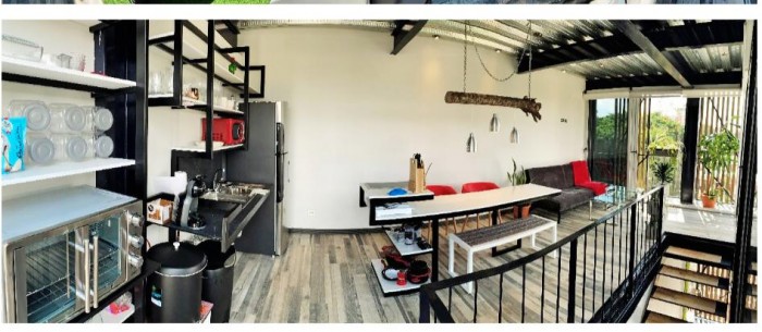 ZONA 15. ALQUILO APARTAMENTO TIPO PENTHOUSE