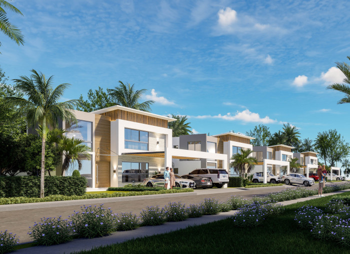 EN VENTA VILLAS EN LAS CANAS ,CAP CANA , PUNTA CANA - 1