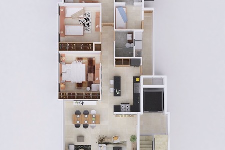 Proyecto de Residencial en Construcción