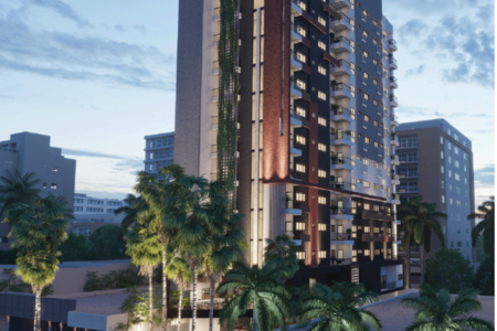 Apartamentos de 1 y 2 dormitorios en Naco