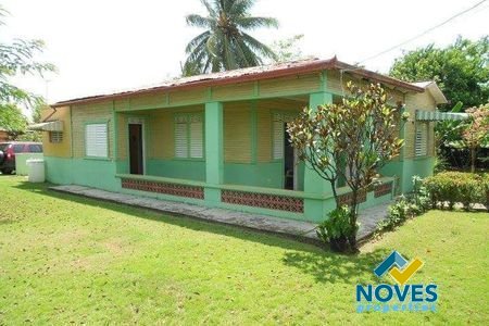 Casa en Cayetano Germosen Moca - 1