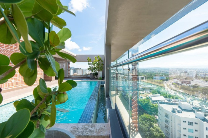 VENTA APARTAMENTO AMUEBLADO PISO 13, LA ESMERALDA - 1