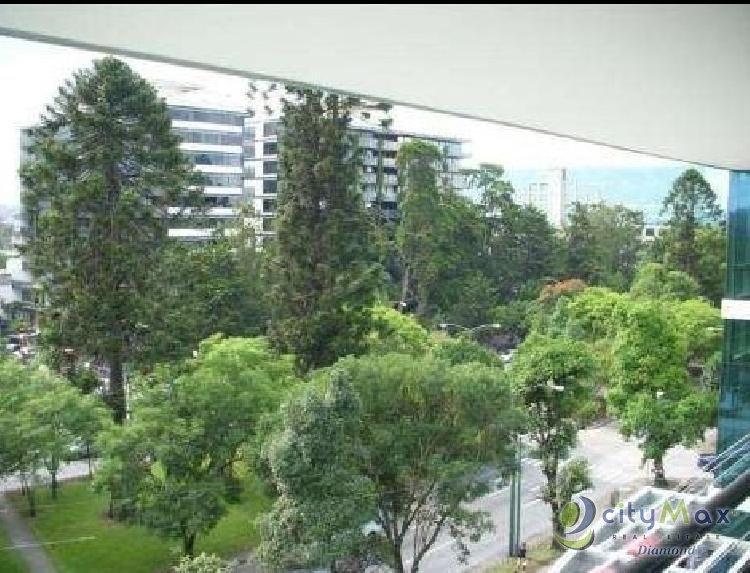 Renta Oficina de 267 m2 en zona 10 nivel alto - Miniatura 2