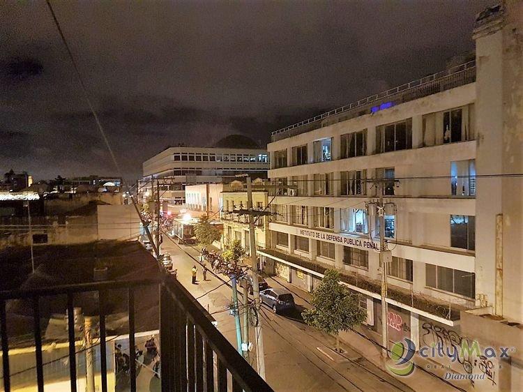 Apartamento amueblado en renta y venta en zona 1