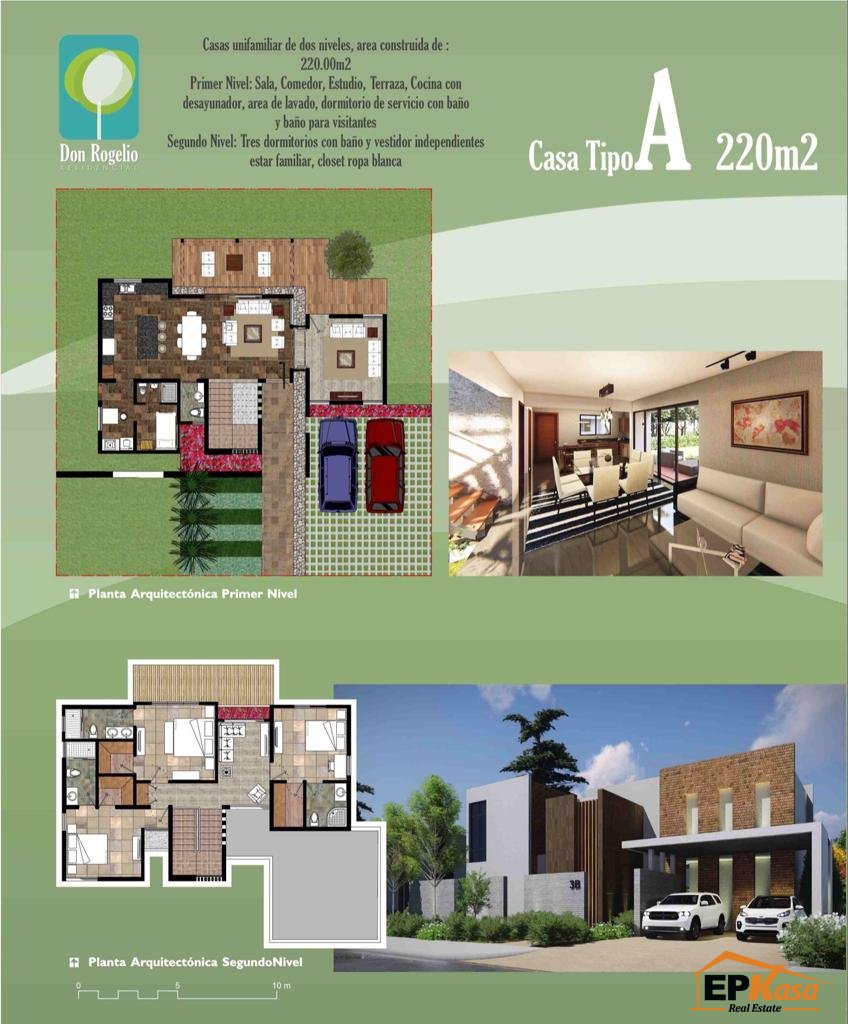 Casa de venta en Residencial cerrado, Jarabacoa — foto 8