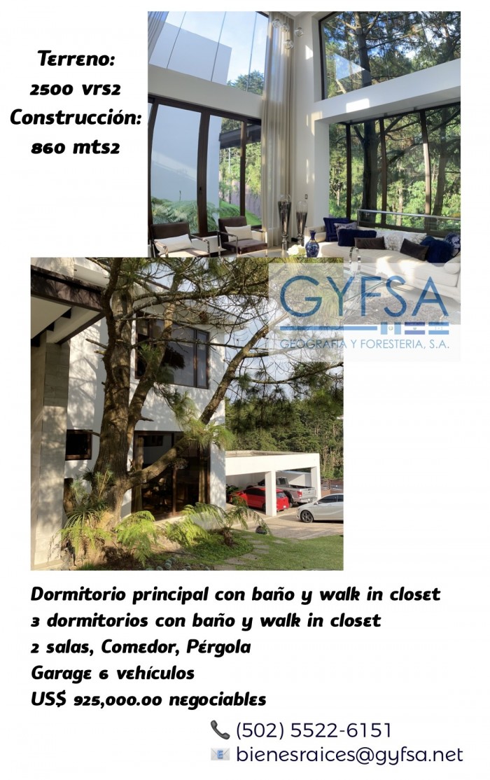 MODERNA CASA EN CARRETERA A FRAIJANES