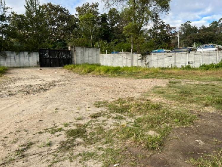 TERRENO EN RENTA EN RUTA AL ATLANTICO ZONA 17 - 6
