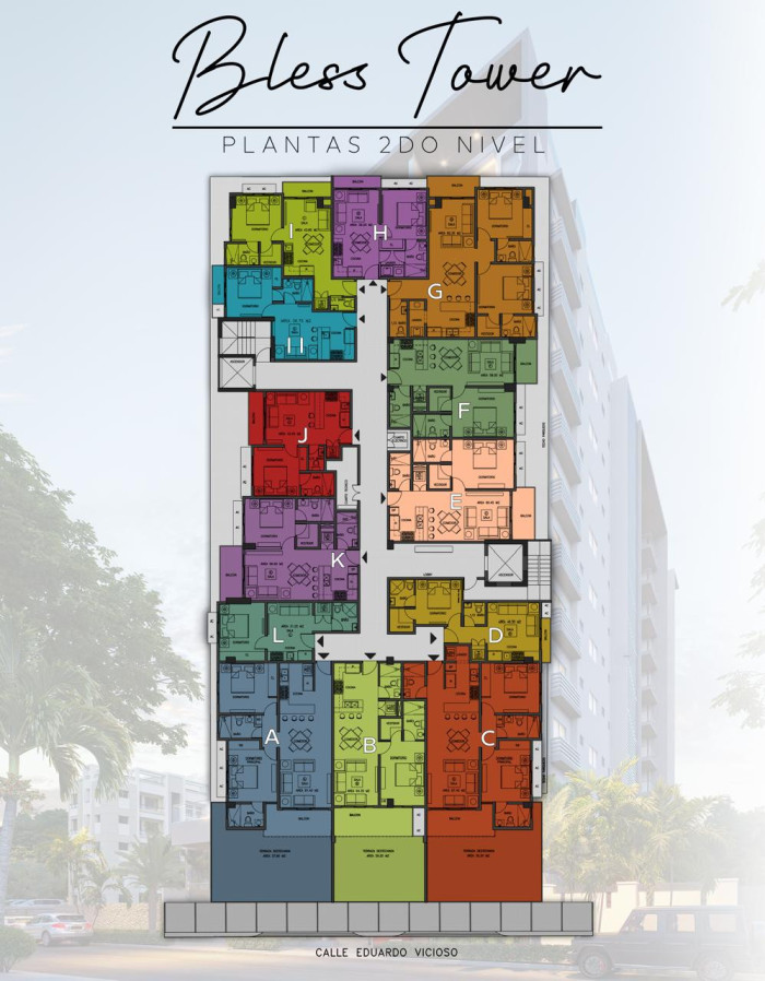 Apartamento en Venta en el Sector La Julia — foto 8