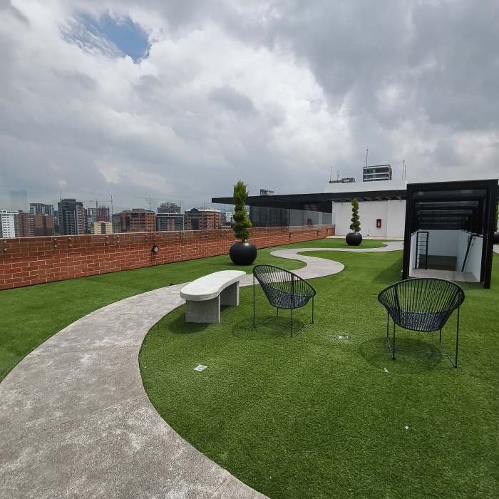 Apartamento en renta en zona 13 Edificio Inara Américas - 20