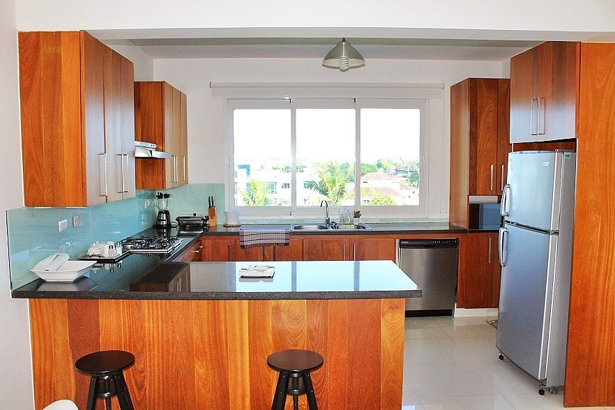 Bellos Apartamento Centrico ubicado en Ricon Largo — foto 6