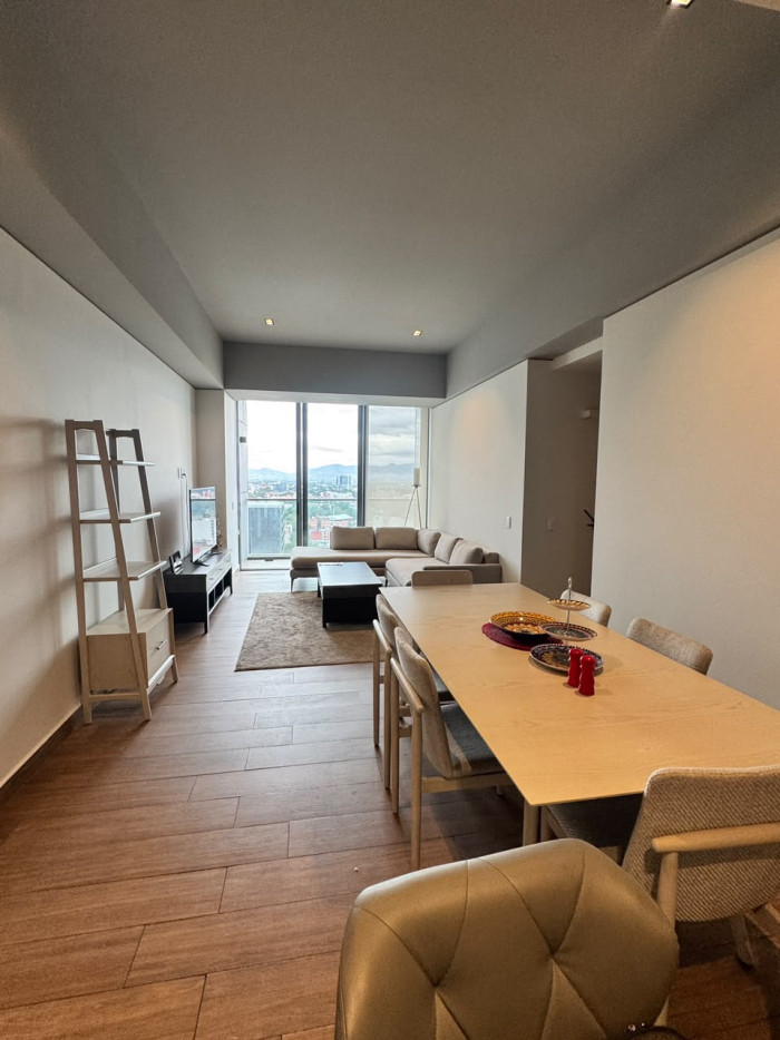 Departamento amueblado en Be Grand Alto Polanco - 1