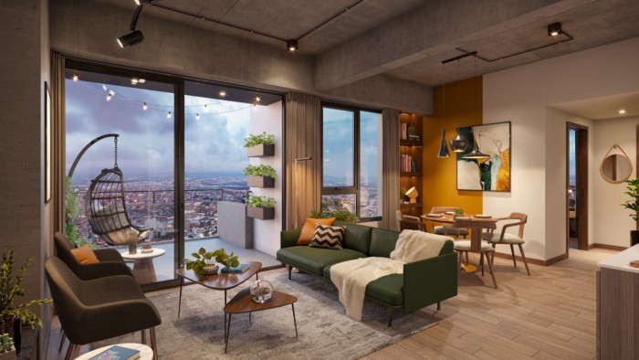 Apartamento en Venta zona 4 Cuatro Grados Norte