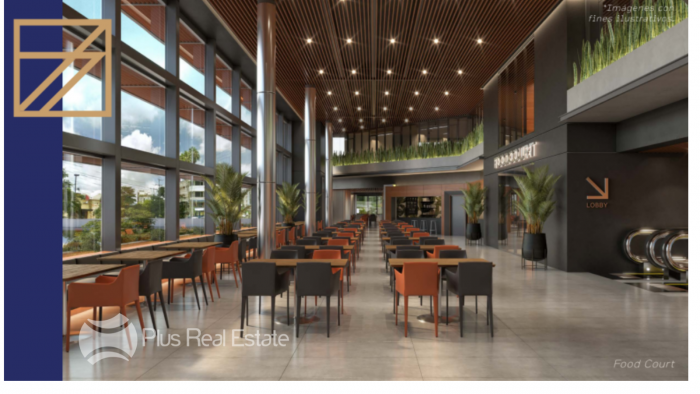 Oficinas modernas minimalistas en zona 4