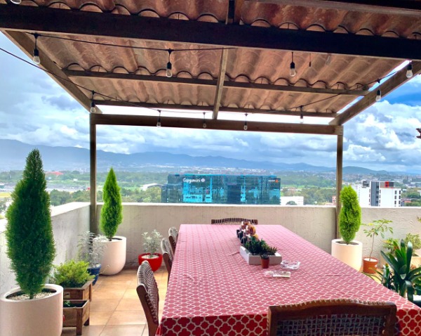 PENTHOUSE EN RENTA EN SANTORINI AMERICAS ZONA 14 — foto 6