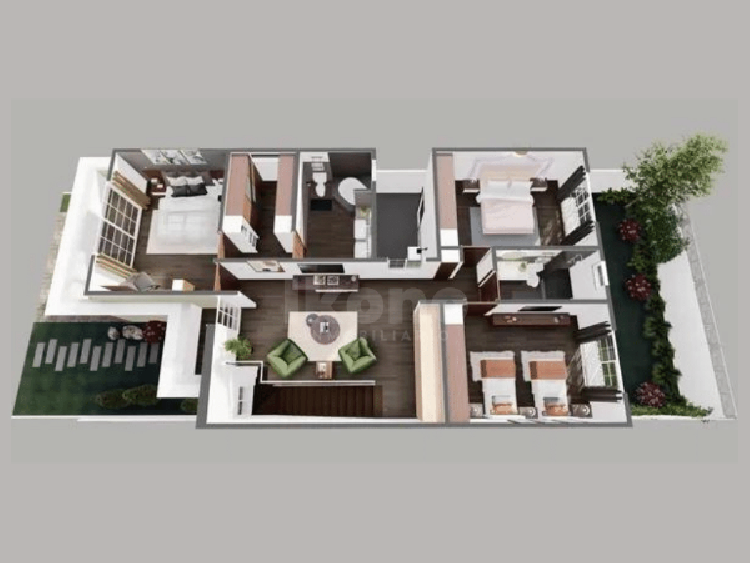 Casa en venta de 3 habitaciones en km. 21.5 Fraijanes — foto 3