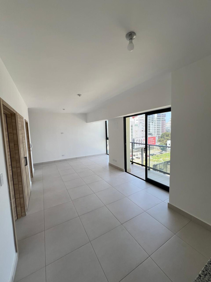Apartamento en renta 1 habitacion en Naco piso alto - 1