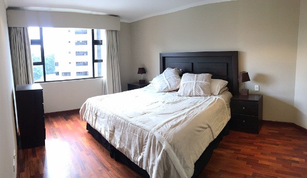 RENTO APARTAMENTO AMUEBLADO EDIFICIO REAL AMERICAS Z14 — foto 4