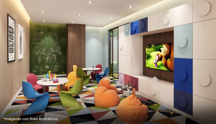 Apartamento en venta en la Zona 10 Guatemala en planos - Image 2