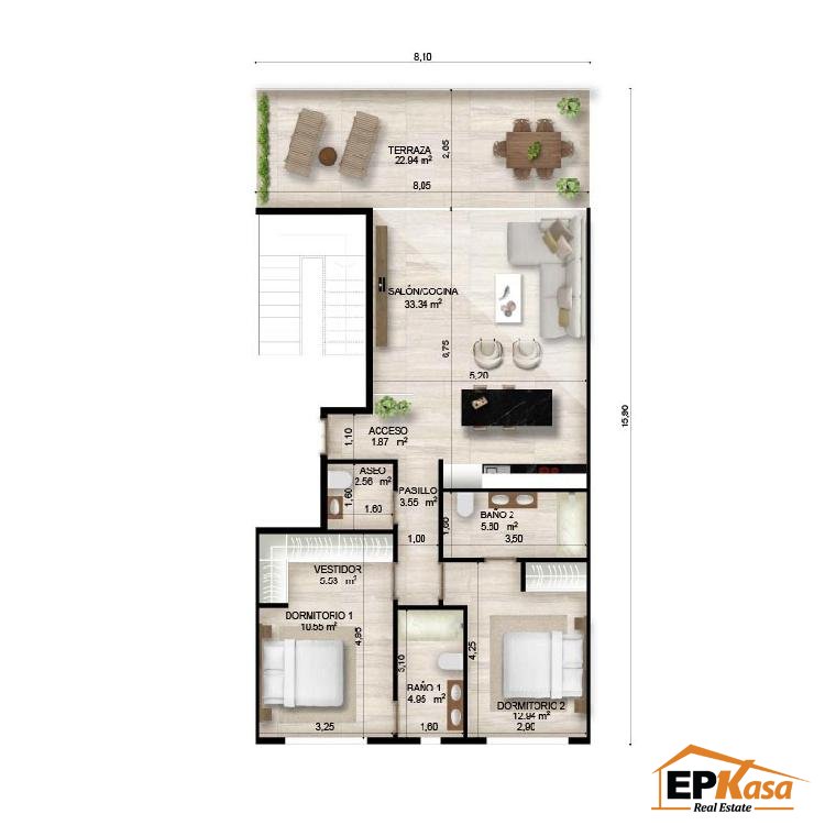 Apartamentos en Proyecto Lujoso y cómodo en Punta Cana — foto 7