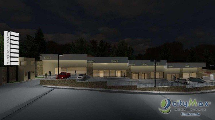 Alquiler d Local en Plaza Hincapie zona 13 - Image 1