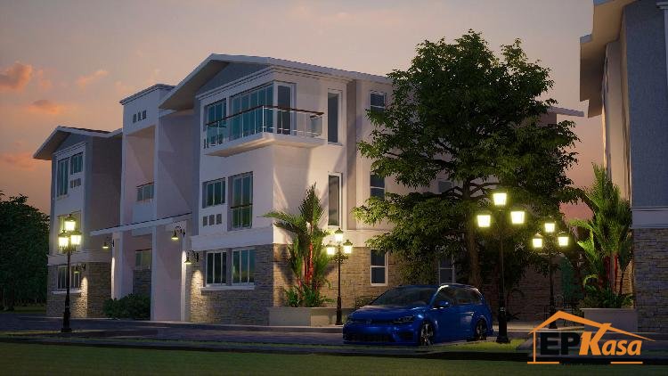 Apartamentos con Lago en Paseo de Cocotal en Punta Cana