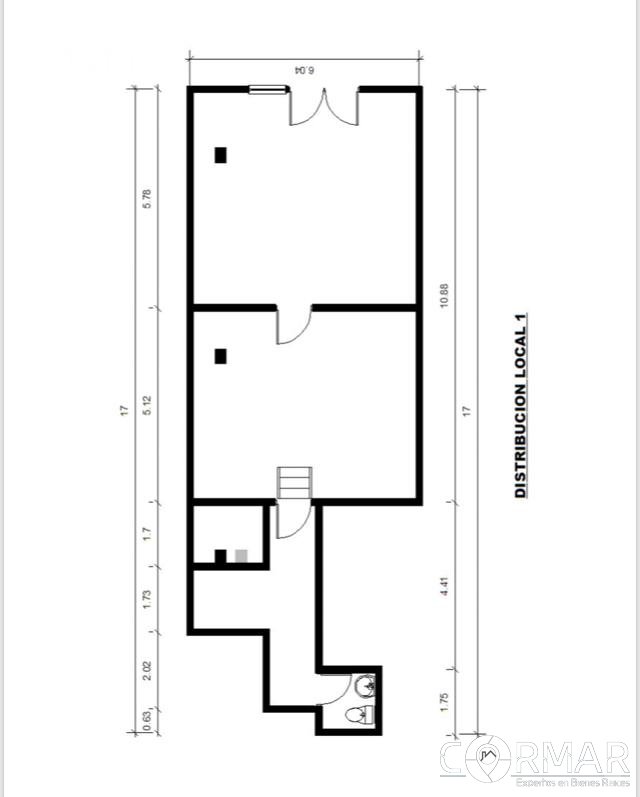 Se Alquila Local comercial 78 Mts2 en zona 13 - Image 1