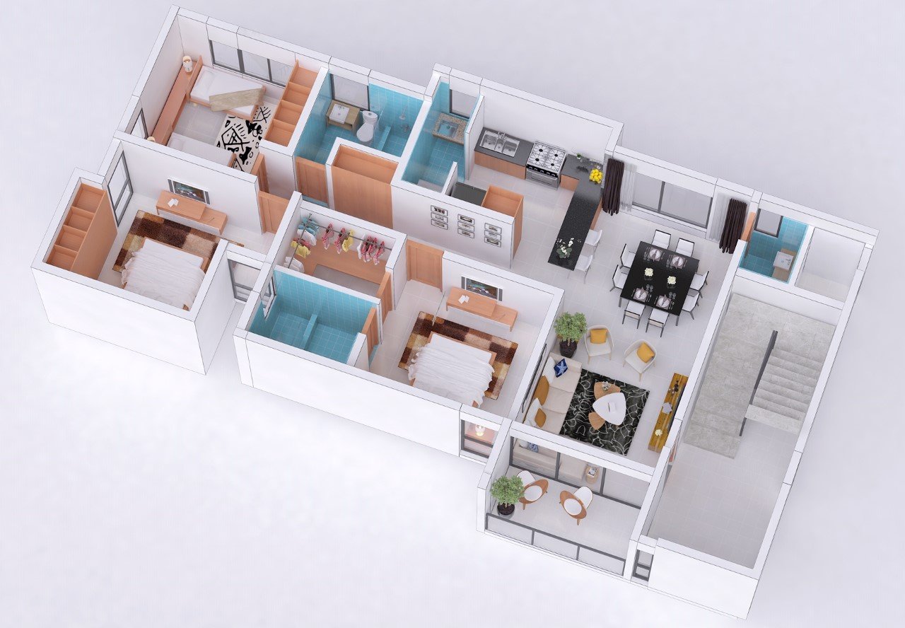 Apartamento en el Dorado, Santiago de los Caballeros — foto 3