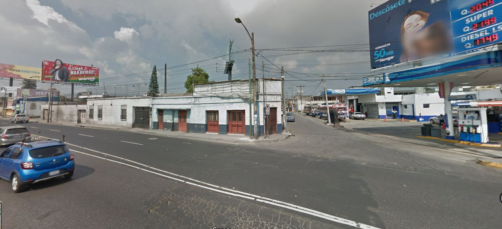 Terreno en alquiler sobre Calzada Roosevelt - Image 1