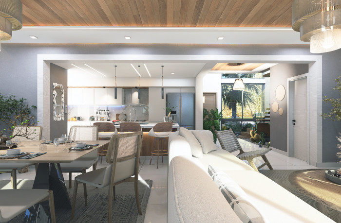 EN VENTA VILLAS EN LAS CANAS ,CAP CANA , PUNTA CANA - 2