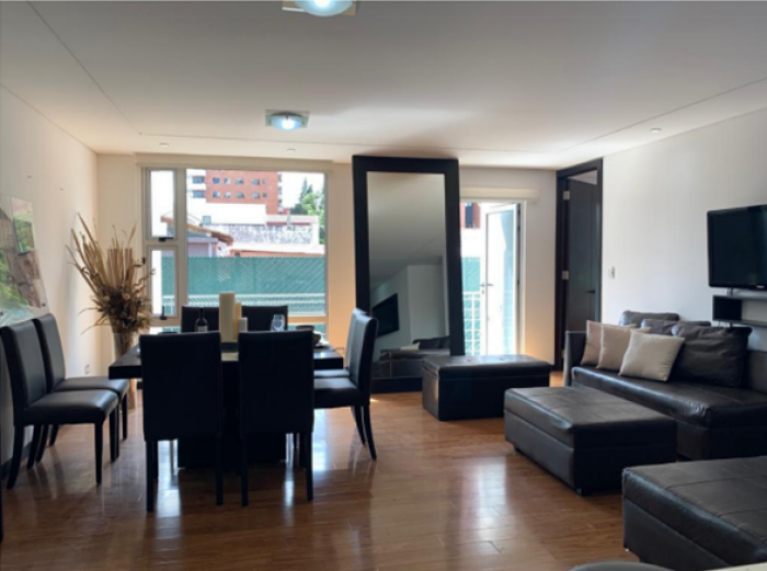 Rento apartamento amoblado en exclusivo edificio Z.14 — foto 2