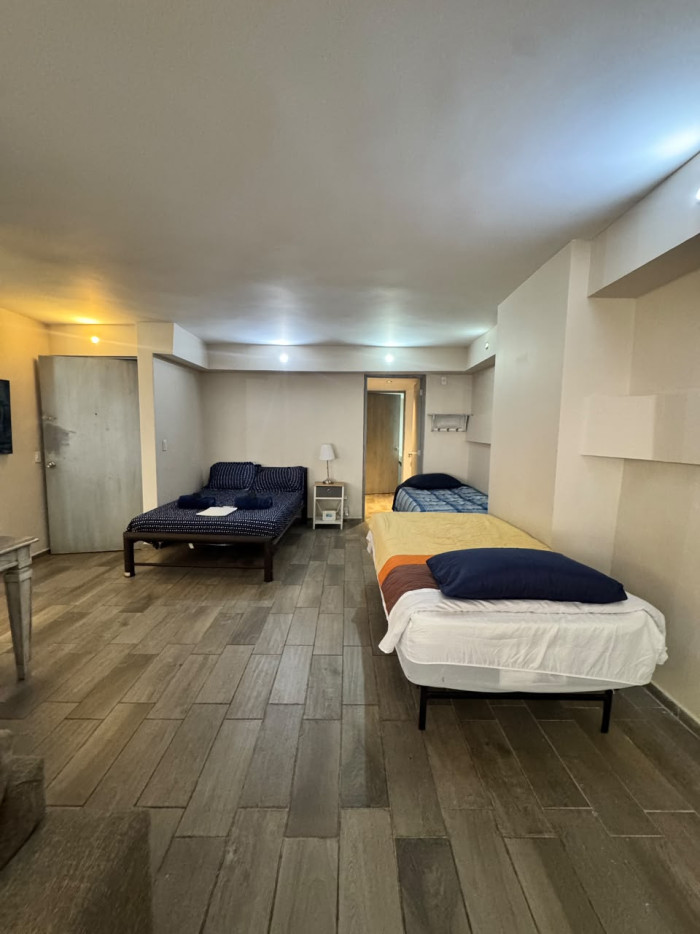 Departamento con ó sin muebles en Amberes en la Juárez - 5