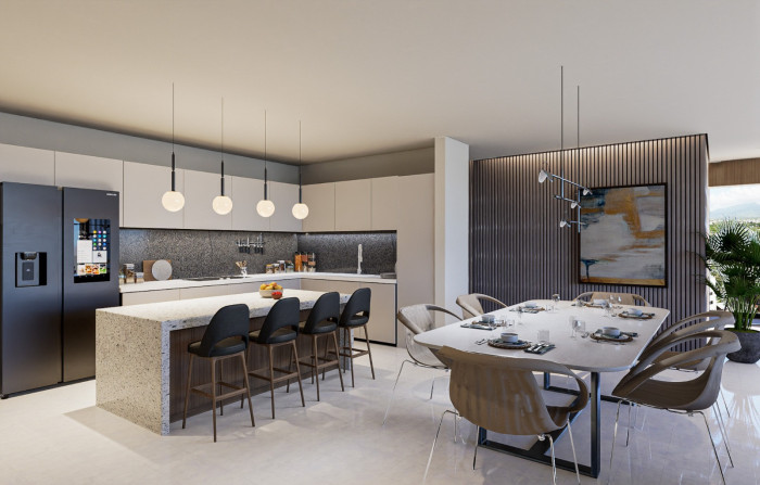 APARTAMENTOS EN VENTA CERROS DE GURABO III SANTIAGO — foto 7