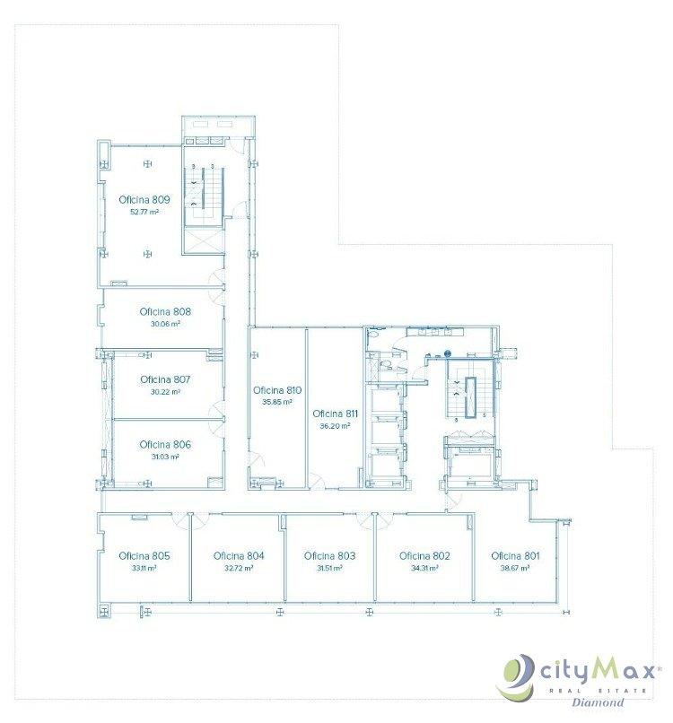 VENTA OFICINAS desde 30m2 en adelante en Zona 9 - Miniatura 11