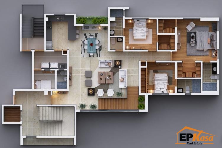 Mares Residences Penthouses, Cerros de Gurabo, Santiago — foto 7