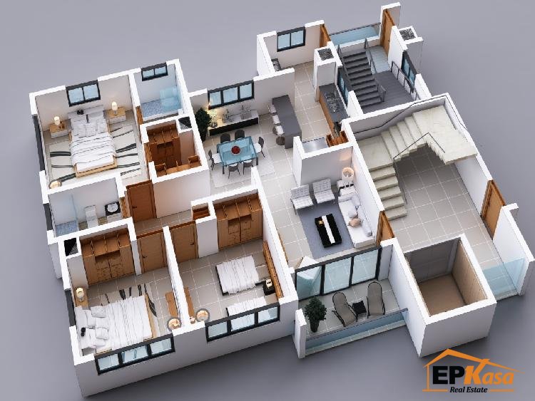 Apartamentos en venta en Garden Towers, Santiago. — foto 8