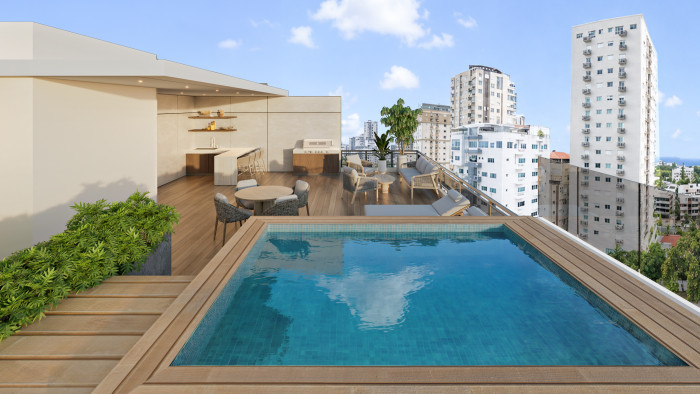 Apartamento en venta en Renacimiento, Santo Domingo — foto 5