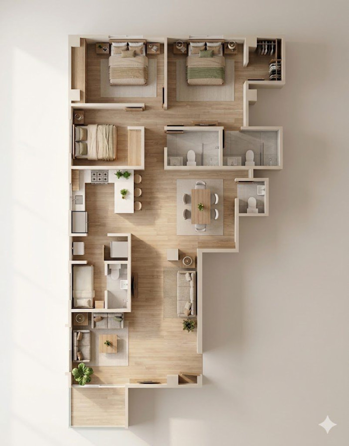 Apartamentos en Venta en el Vergel Distrito Nacional — foto 2