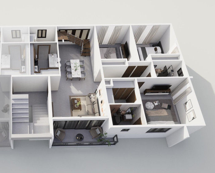 VENTA DE APARTAMENTO RESIDENCIAL EN EL EMBRUJO III - 17