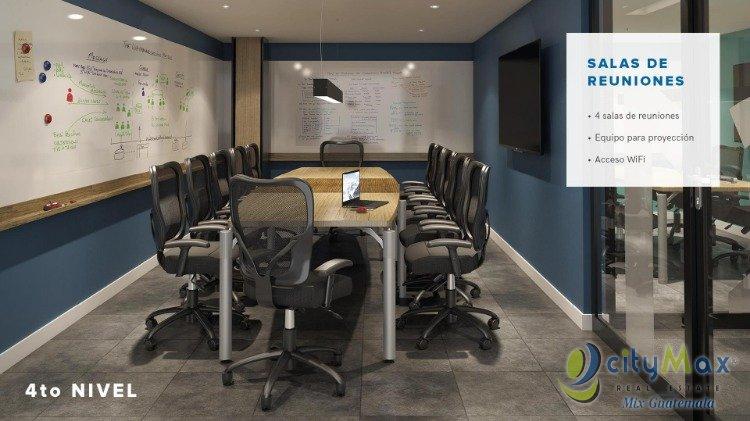 En Venta Oficina de 42.52m² en Zona 9 Ciudad Guatemala - Miniatura 4