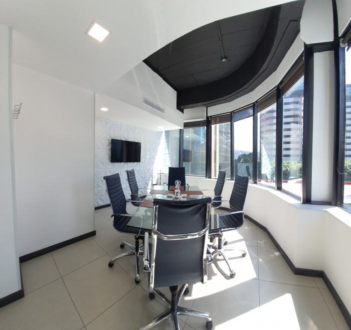 Oficinas equipadas en Alquiler Zona 14 Europlaza - Image 4